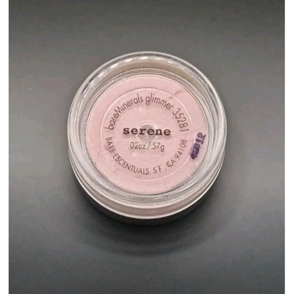 i.d. bareMinerals Bare Minerals SERENE Eye Shadow SOFT PINK Glimmer .57g .02oz